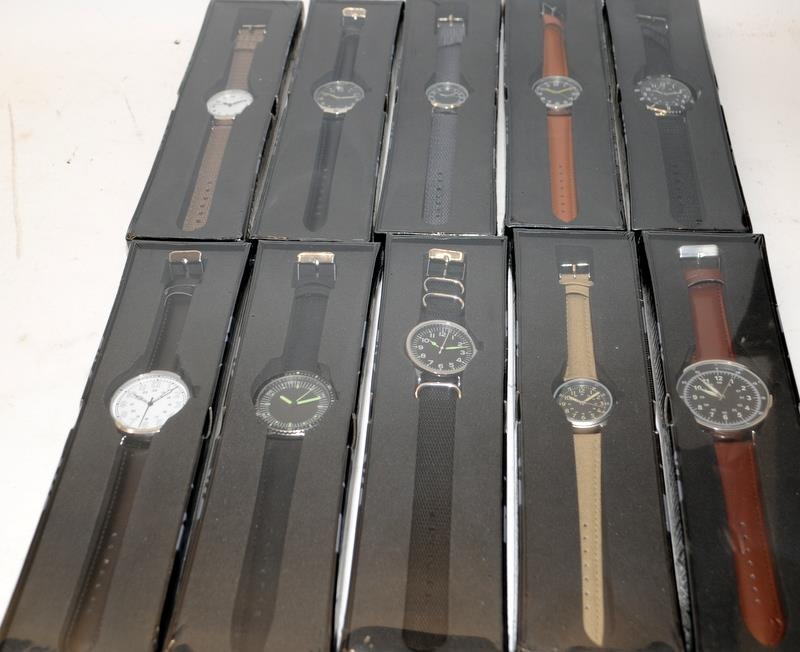 Eaglemoss Military Watches collection: Issues 51 to 60. Ten watches still sealed in boxes c/w - Image 3 of 3