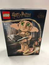 A Harry Potter boxed Lego set Dobby the House elf 76421. (11)