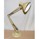 1001 Lamps large angle poise style desk lamp. Extended height 115cms