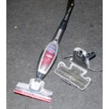 Roomie Slimvac Upright vacuum cleaner c/w charging base