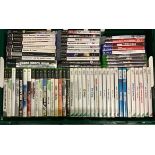 CRATE OF VARIOUS GAMES FOR DIFFERENT GAMING CONSOLES. To include - Xbox - PlayStation 2 - 3 - 4