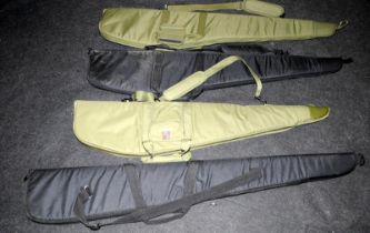 4 x rifle soft carry cases