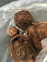 A bag of copper wire. (53)