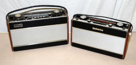 2 x vintage Roberts Radios, models R700 and R707