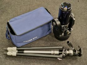 Meade ext 90 telescope with tripod.