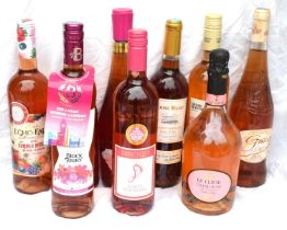 Large quantity Rose wines more than shown in Picture