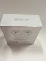 A pair of boxed sealed AirPod pro.