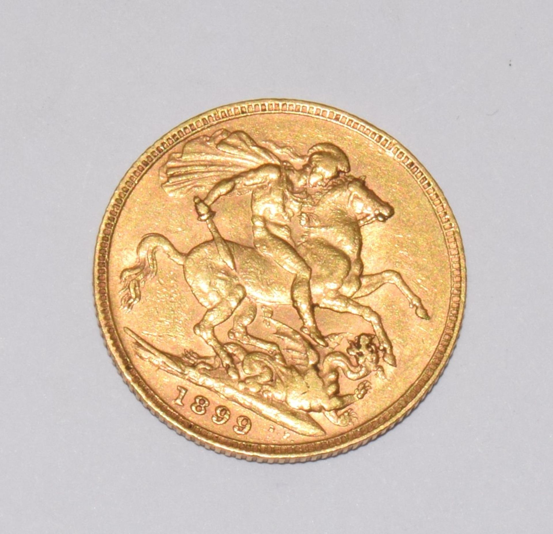 Victorian full sovereign dated 1899 - Image 2 of 2