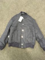 A Zara mens, size large bomber jacket (new) (25)