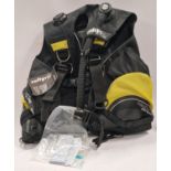 A Mares divers BCD jacket unworn with labels, small.