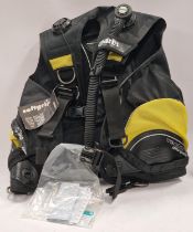 A Mares divers BCD jacket unworn with labels, small.