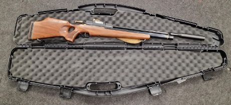 Daystate 6 shot PCP Air rifle .22working in a hard case