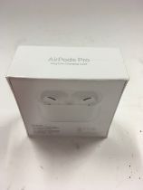 A pair of boxed sealed AirPod pros. (32)