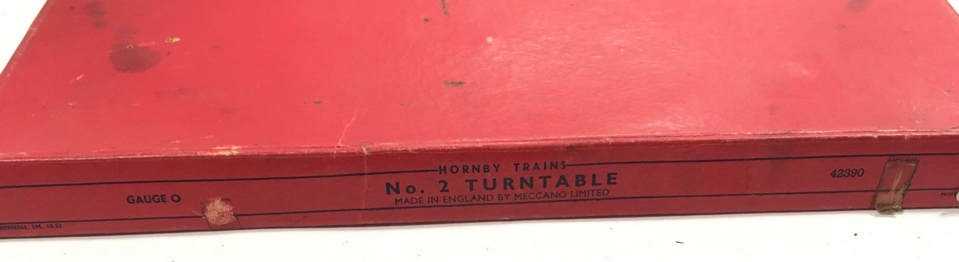 Hornby Trains No.2 turntable. - Image 2 of 2