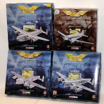 4 x Aviation Archive Die-Cast Aircraft. All Boxed