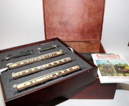 Bachmann Branch Line OO Gauge Limited Edition Cambrian Coast Express set comprising 2 Locomotives,