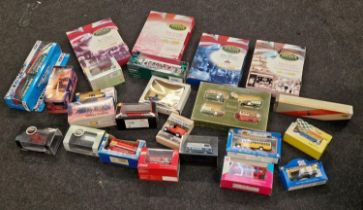 Collection of mixed modern boxed die cast to include many sets.