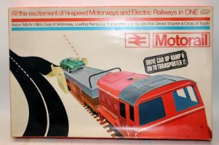 Vintage Tri-Ang / Hornby / Minic Motorail OO gauge play set ref:RMD. Appears complete and in very