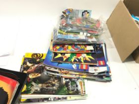 various Lego magazines and brochures, includes Bricks n Pieces magazine.