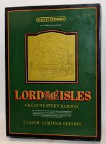 Hornby OO gauge Lord of the Isles Great Western limited edition set. Boxed