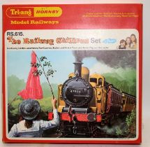 Rare example vintage Tri-ang Hornby The Railway children set ref:615. Appears unused in original box