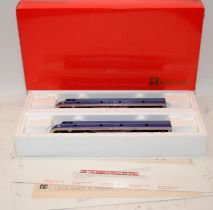 Rivarossi HO gauge Chesapeake & Ohio diesel locomotive set Ref:6248, boxed