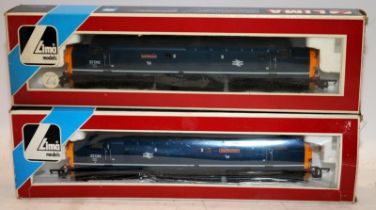 2 x Lima OO gauge Class 37 Diesel Locomotive Loch Rannoch ref: 20 5172. Both boxed