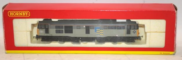 Hornby OO gauge Class 31 Locomotive Railfreight Petroleum livery ref: R2803xs. Boxed, missing