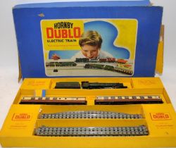 Vintage Hornby Dublo Electric Train Set EDP20 The Bristolian. Appears complete with associated