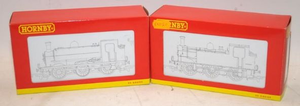 Hornby OO gauge Class J83 Locomotive 9819 ref:R2325B c/w Class J52 3970 ref:2400A. Both boxed