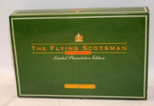 Hornby OO gauge The Flying Scotsman Limited Presentation Edition ref:R075. Boxed