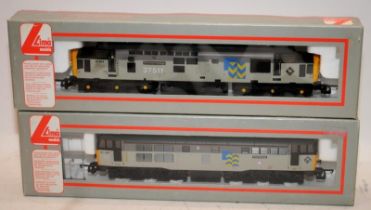 Lima OO gauge Class 37 Diesel Stockton Haulage ref:205293A1 c/w Class 31 Fine Energy ref:205095A3.