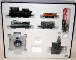 Bachmann OO gauge electric train set The Coaler ref:30-010. Boxed