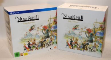 PS4 NI NO KUNI II Kings edition box complete.