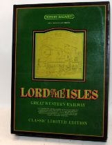 Hornby OO gauge Lord of the Isles Great Western limited edition set. Boxed