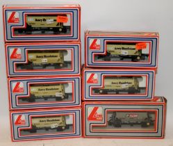 Lima OO gauge goods wagons x 7, all boxed