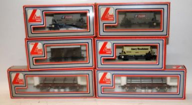 Lima OO gauge goods wagons x 6, all boxed