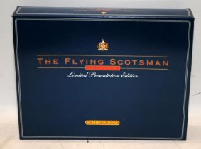 Hornby OO gauge The Flying Scotsman Limited Presentation Edition ref:R098. Boxed with certificate