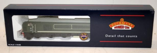 Bachmann OO gauge Class 44 DieselD1 'Scafell Pike' BR Green ref:32-650. Boxed