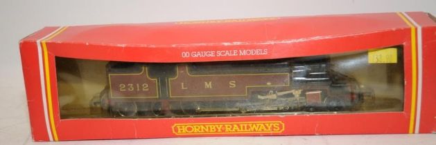 Hornby OO gauge LMS Locomotive class 4-P. Boxed