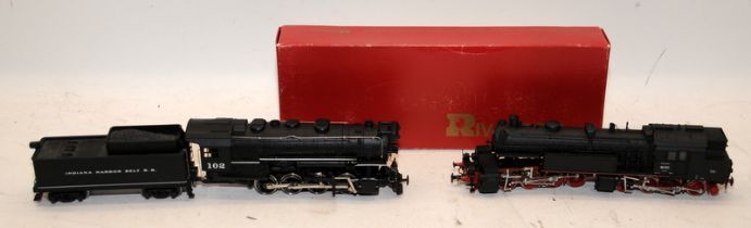 Rivarossi HO gauge Deutsche Reichsbahn locomotive 96-002 ref:1374, boxed c/w unboxed Rivarossi