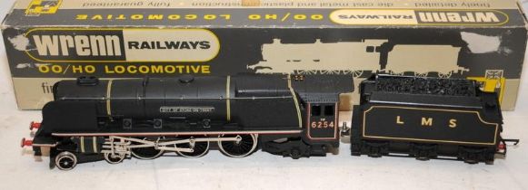 Wrenn OO/HO gauge Locomotive 4-6-2 City Class City of Stoke On Trent ref:W2227. Boxed (not original)