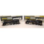 2 x Wrenn 2-6-4 Tank BR Black ref:W2218. Both boxed