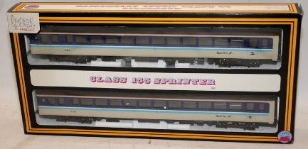 Dapol OO gauge Class 125 Sprinter 2 car DMU set. Boxed