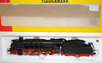 Fleischmann HO gauge Steam Locomotive ref:4174. Boxed