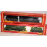 Hornby OO gauge Locomotives SR West Country Class Exeter (Ltd Ed) c/w Class 5MT Loco and Tender BR