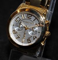 Michael Kors Gents wristwatch silver dial.