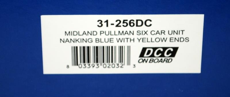 Bachmann OO gauge Midland Pullman 6-Car DMU Set ref:31-256DC. Boxed - Image 2 of 2