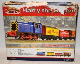 Bachmann OO gauge Harry The Hauler Electric Train Set ref:30-006. Complete in somewhat tatty box