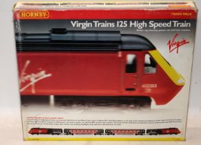 Hornby OO gauge Virgin Trains 125 High Speed Train Pack ref:R2045. Boxed